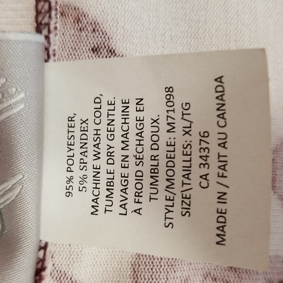 (XL) Marallis Collection Floral Ruffle Casual Lightweight Comfortable Soft - Picture 4 of 9